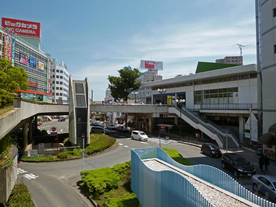 JR・小田急藤沢駅北口前