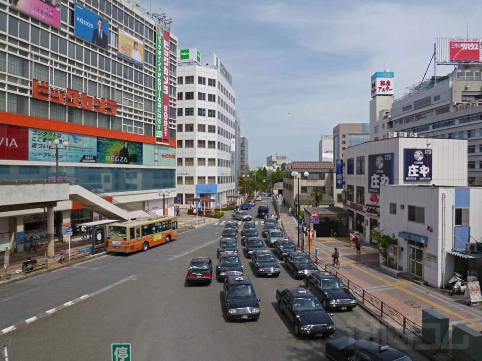 JR・小田急藤沢駅北口前