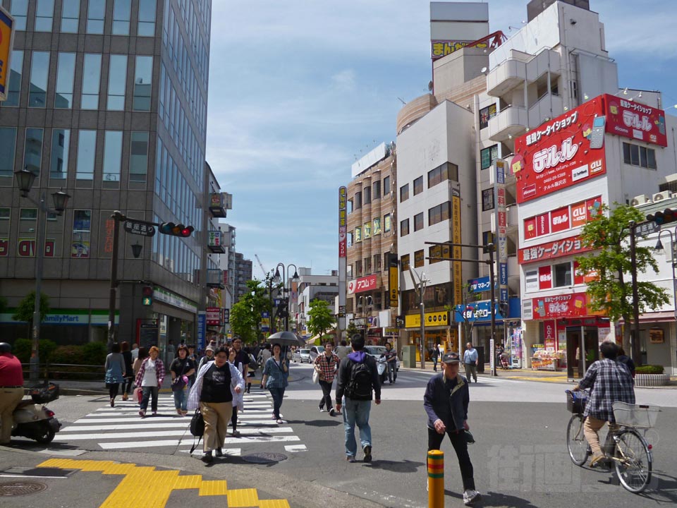 銀座通り交差点