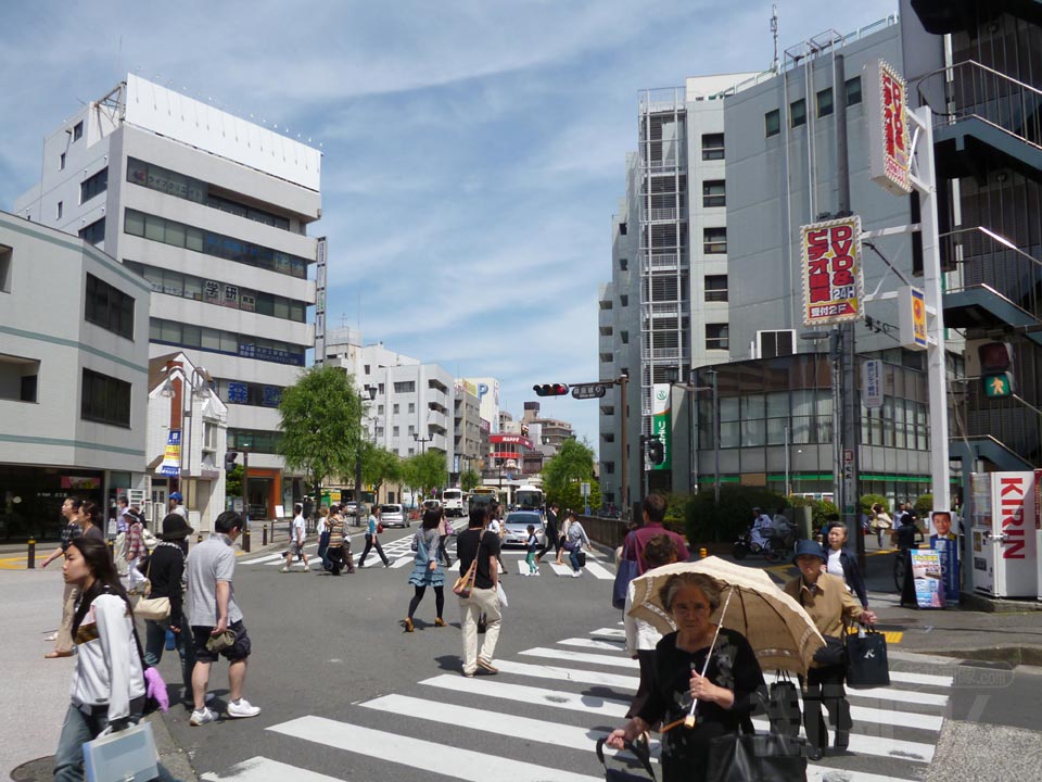 銀座通り交差点