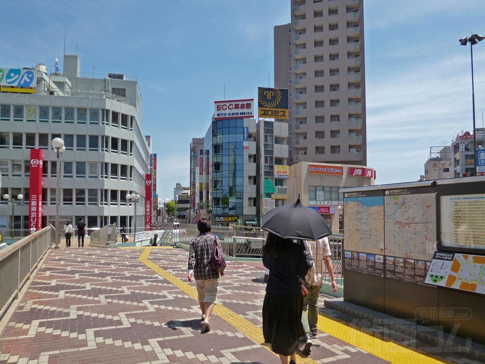 小田急・JR藤沢駅南口前