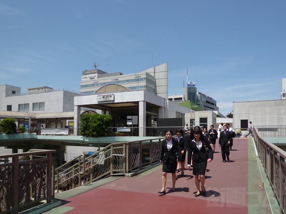 小田急・JR藤沢駅南口前