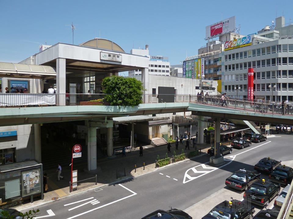 小田急・JR藤沢駅南口