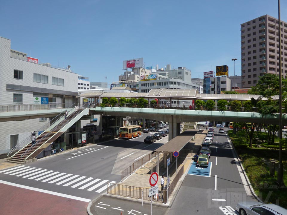 小田急・JR藤沢駅南口前