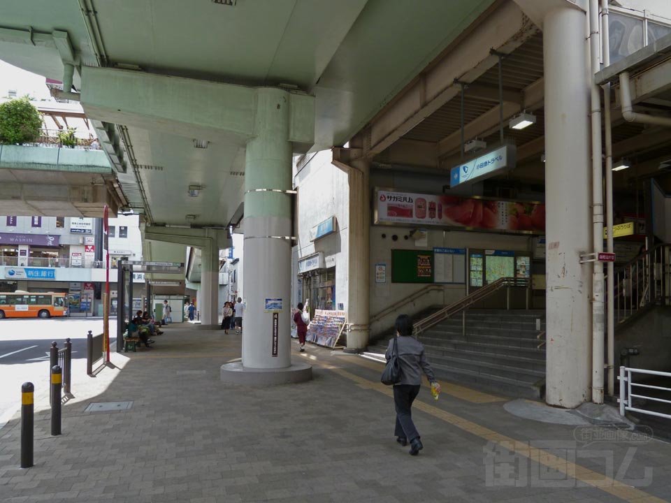 小田急・JR藤沢駅南口前