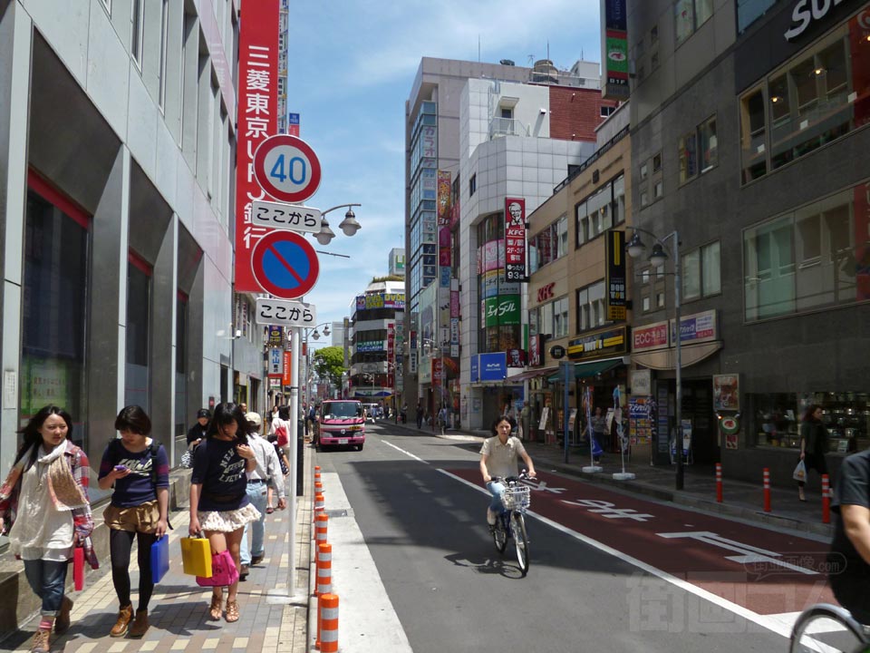 南銀座一番街商店街