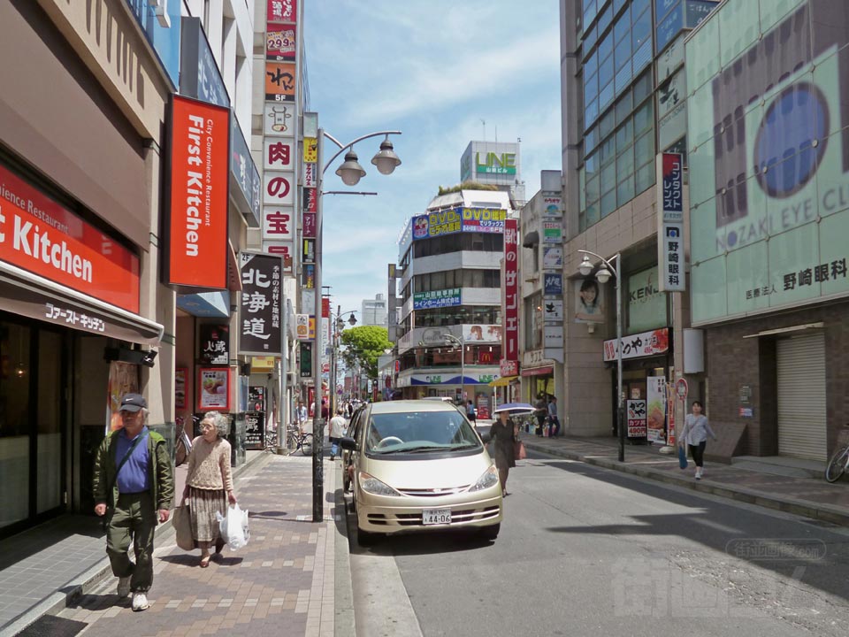 南銀座一番街商店街