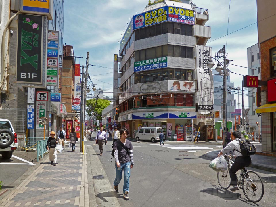 南銀座一番街商店街