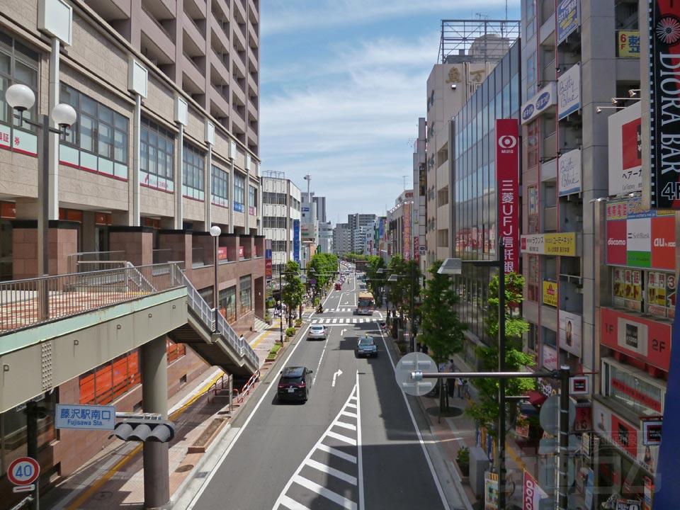 南口本通り商店街