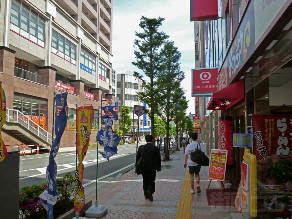 南口本通り商店街