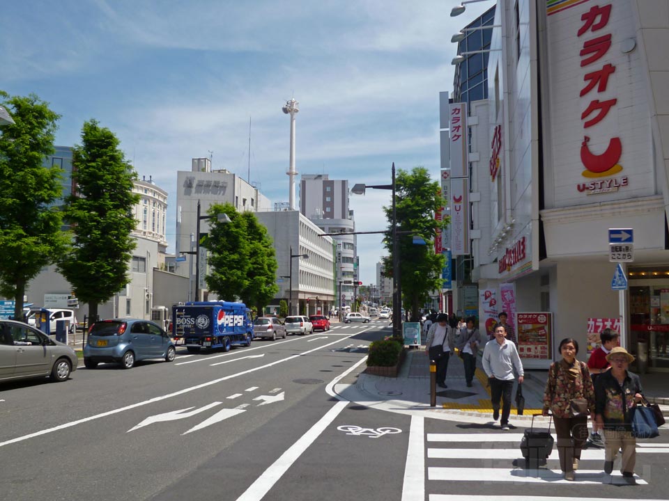 南口本通り商店街