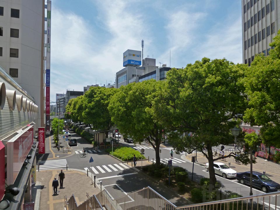 江ノ電藤沢駅前