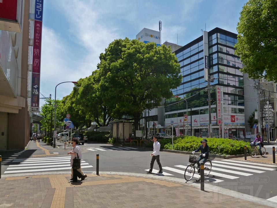 江ノ電藤沢駅前