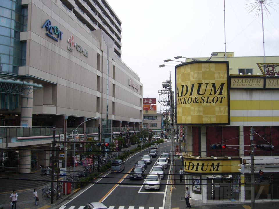 運転試験場通り写真画像