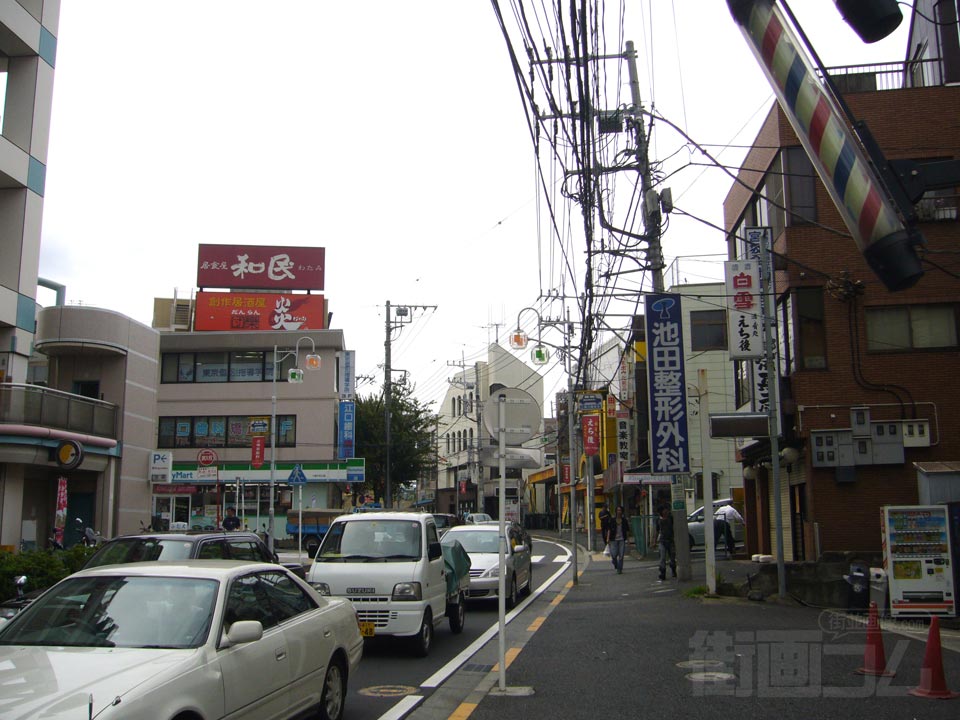 運転試験場通り写真画像