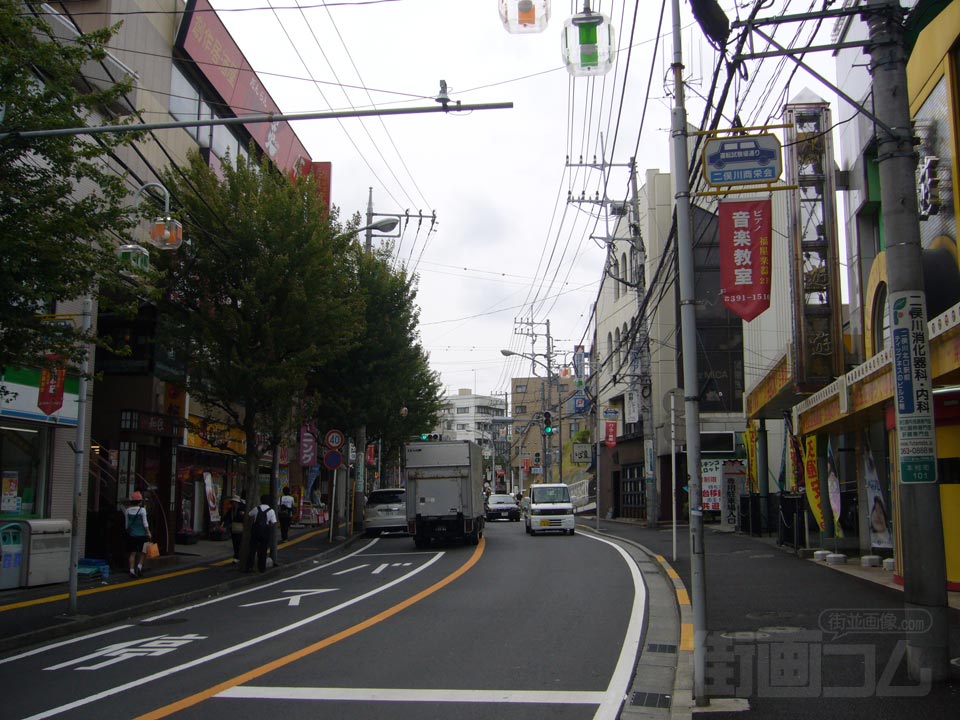 運転試験場通り写真画像
