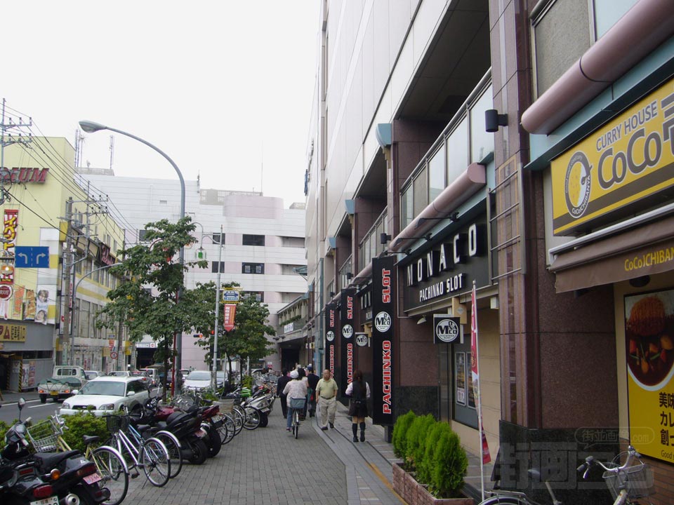 運転試験場通り写真画像