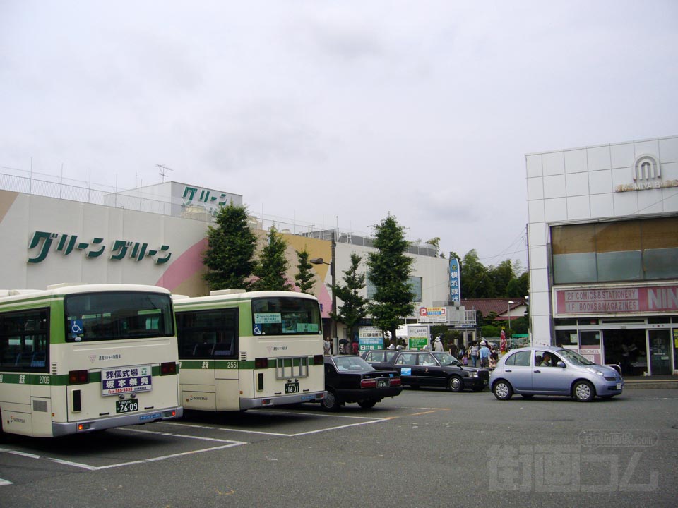 相鉄二俣川駅南口写真画像