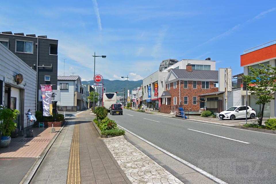 東海道(国道1号線)