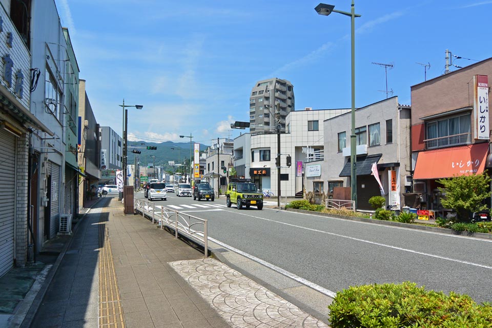 東海道(国道1号線)