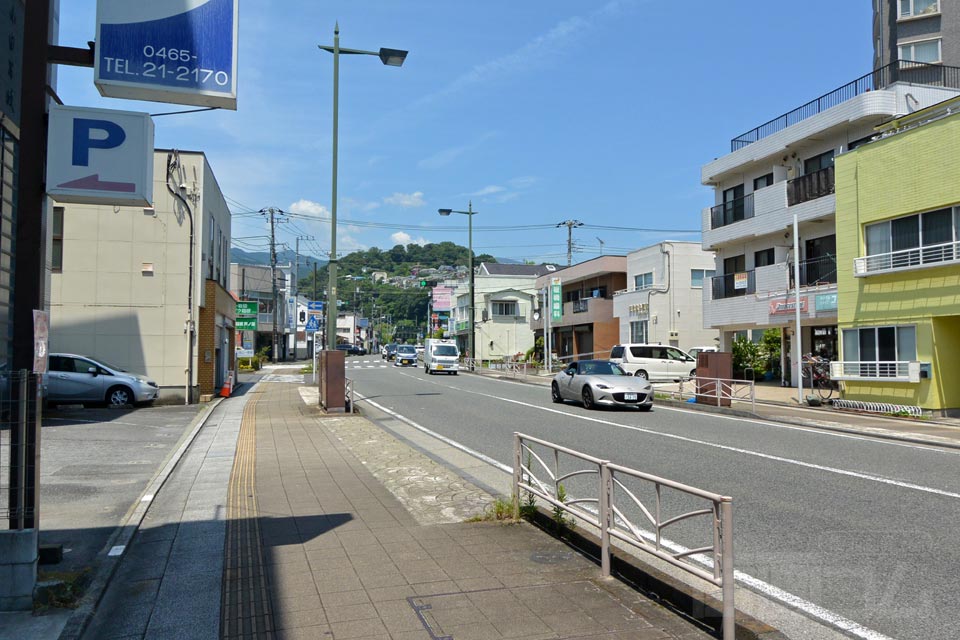 東海道(国道1号線)