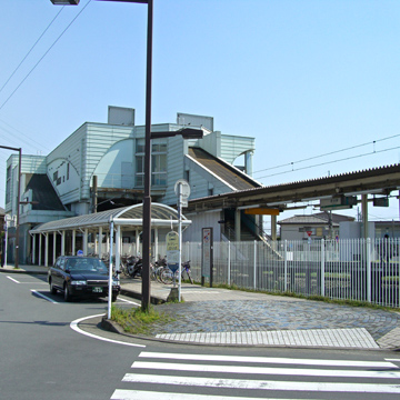神奈川県相模原市南区原当麻駅前写真画像