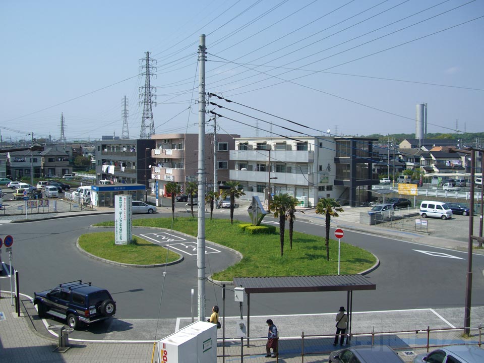 JR原当麻駅東口前