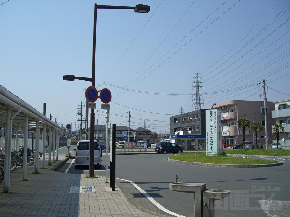 JR原当麻駅東口前
