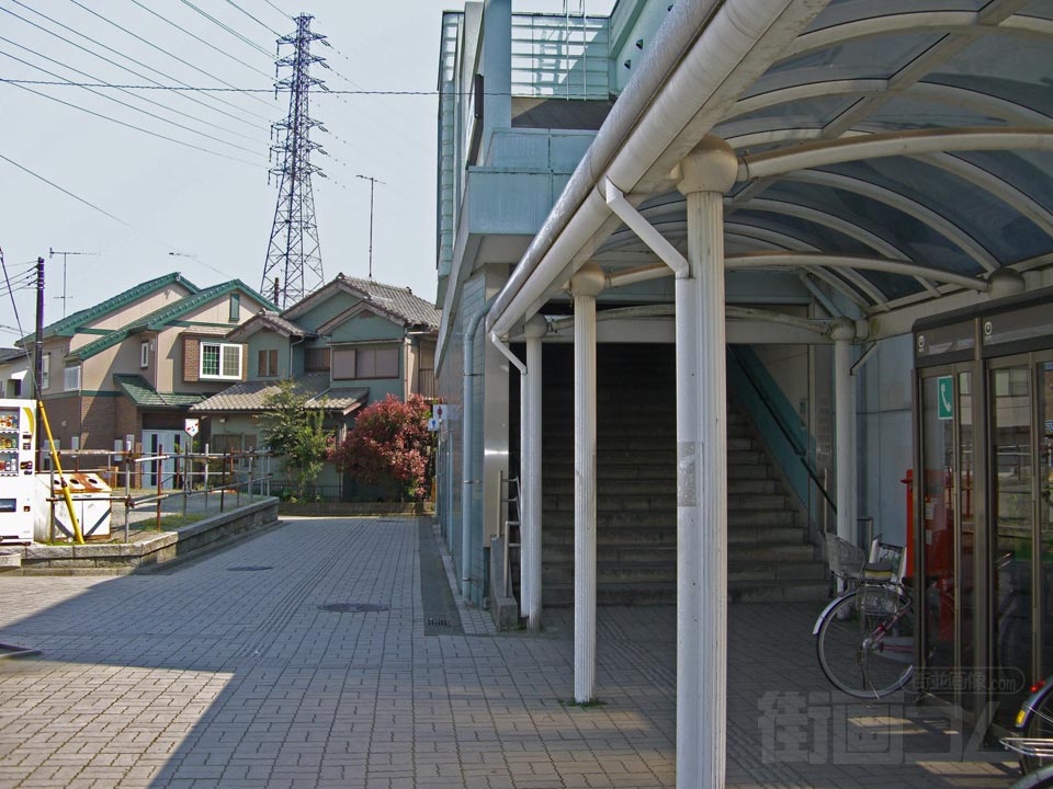 JR原当麻駅東口前