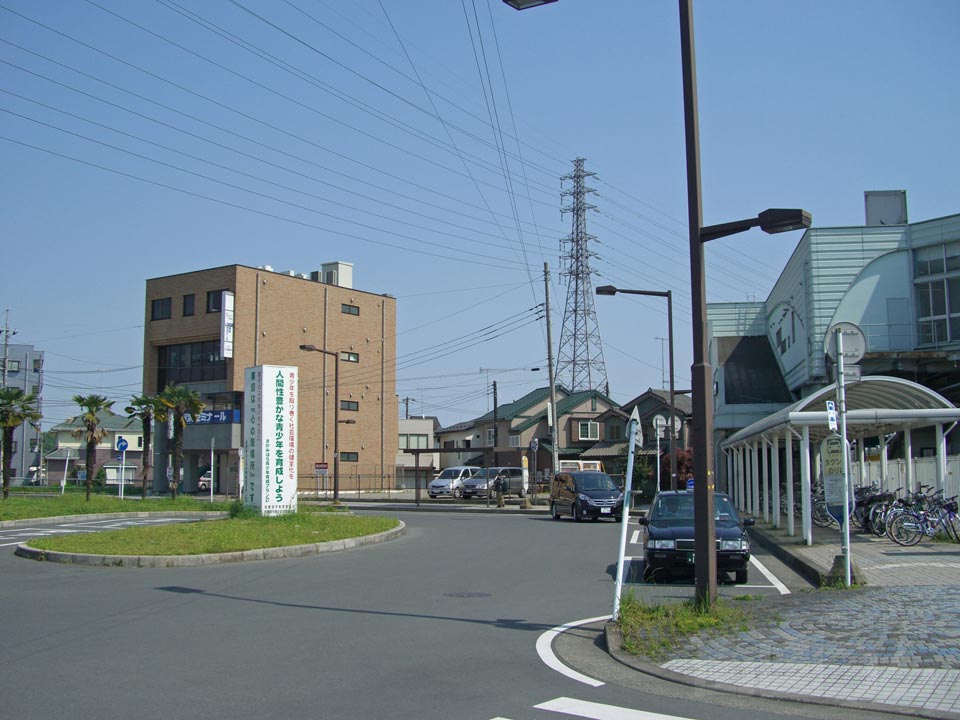 JR原当麻駅東口前