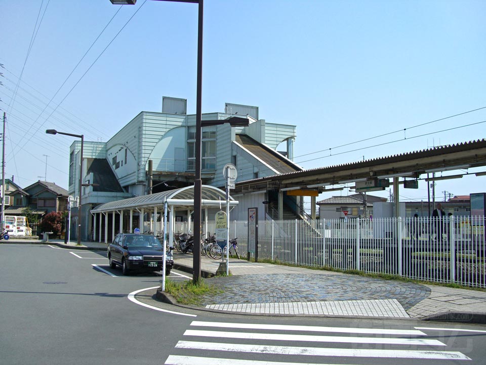 JR原当麻駅東口前