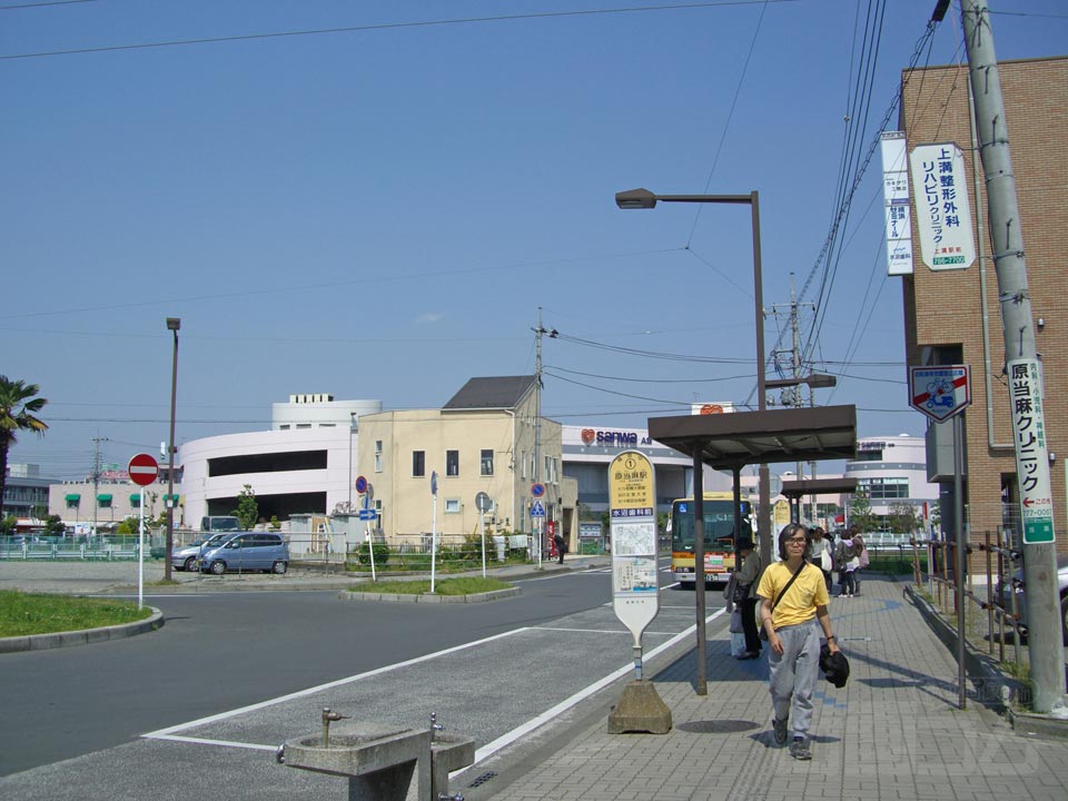 JR原当麻駅東口前