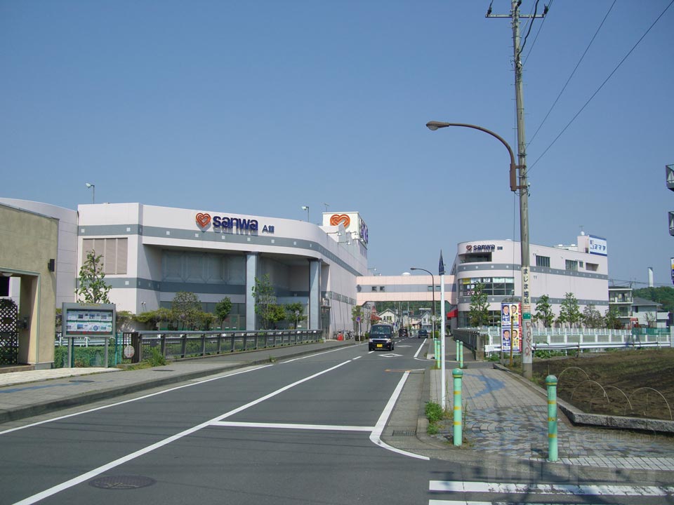 JR原当麻駅東口前
