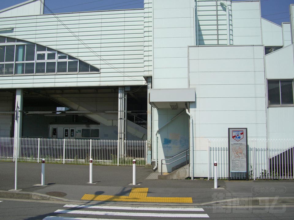 JR原当麻駅西口