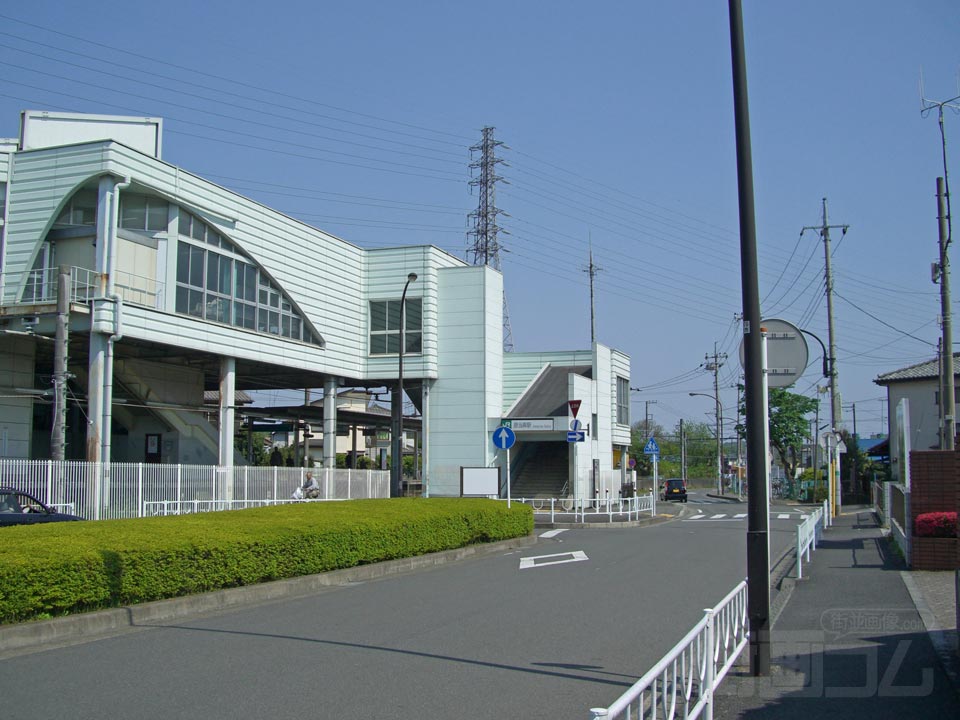 JR原当麻駅西口前