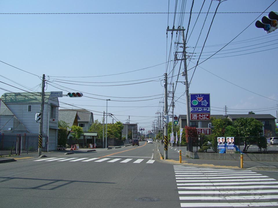 原当麻駅入口交差点