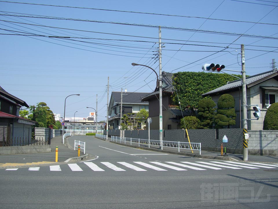 原当麻駅入口交差点