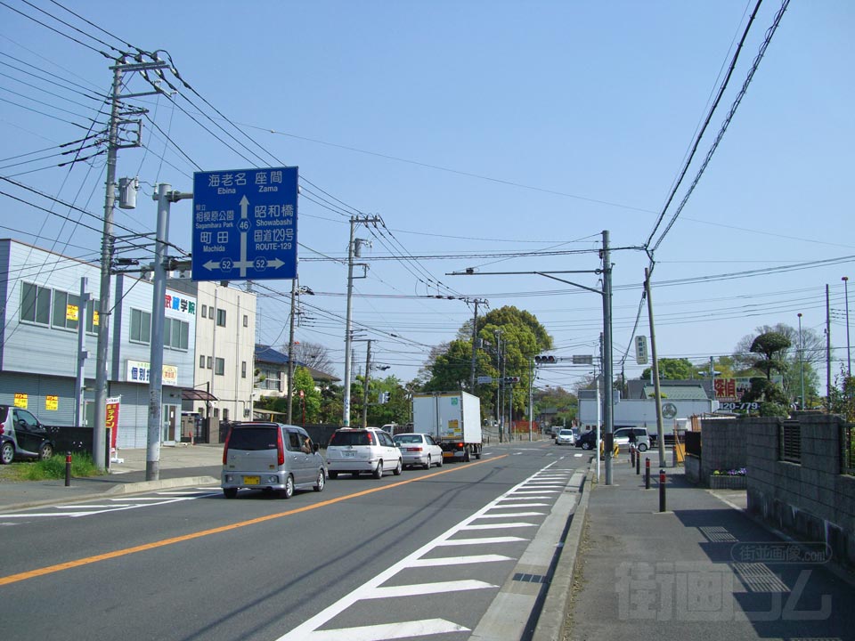 県道46号線