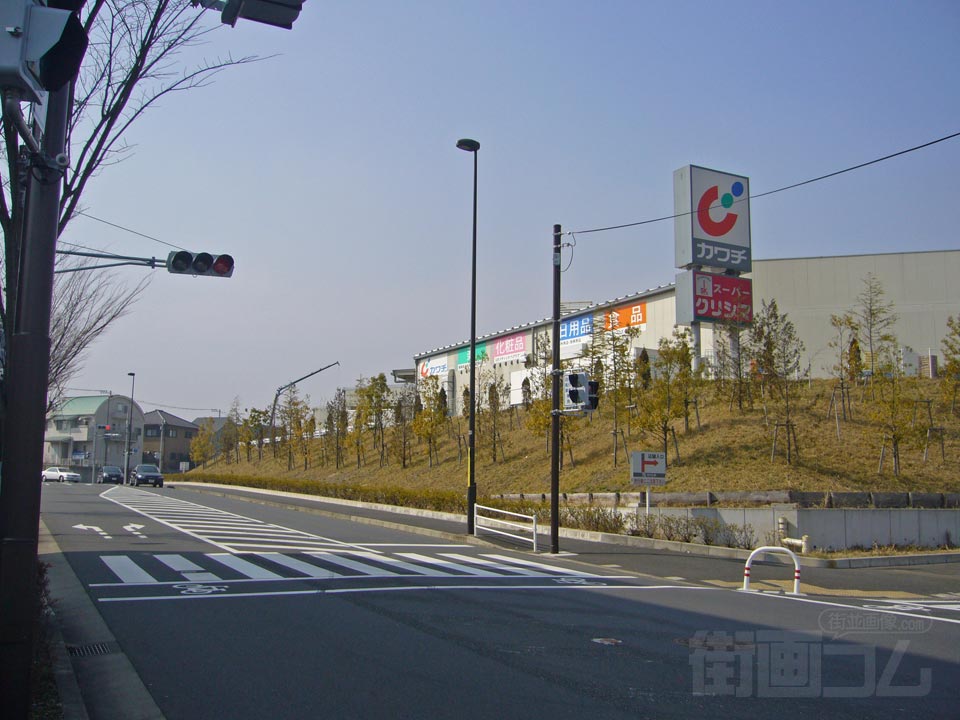 小田急はるひ野駅南口前写真画像