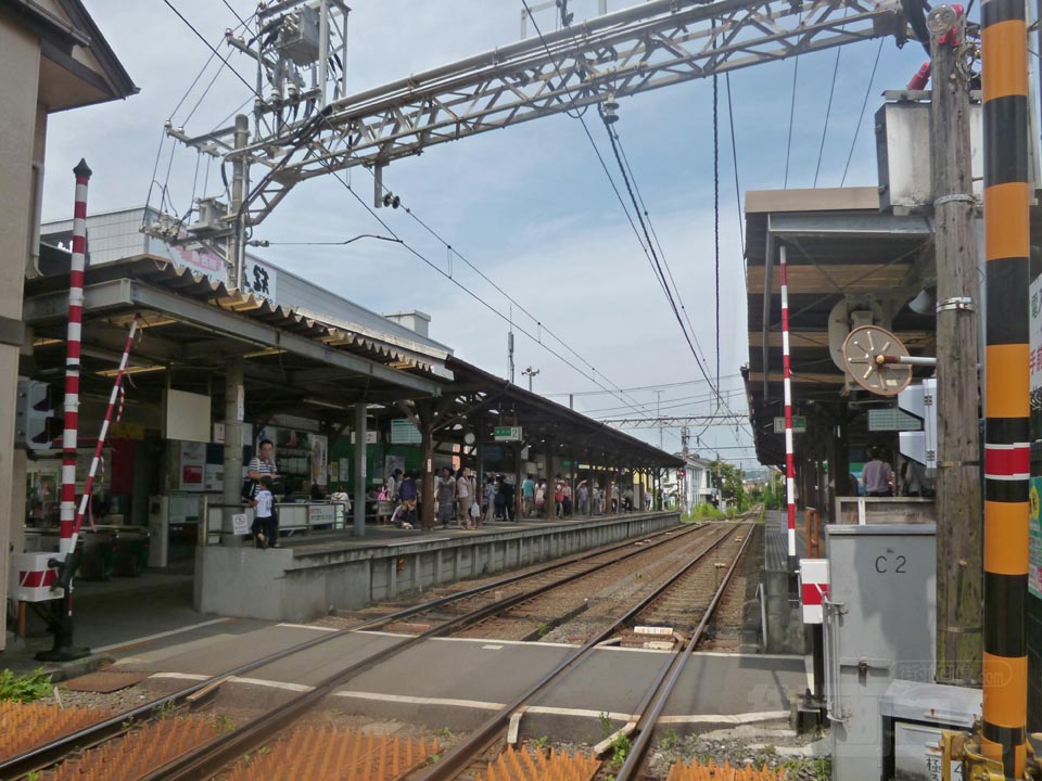 江ノ電長谷駅写真画像