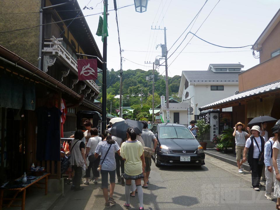 長谷寺参道写真画像