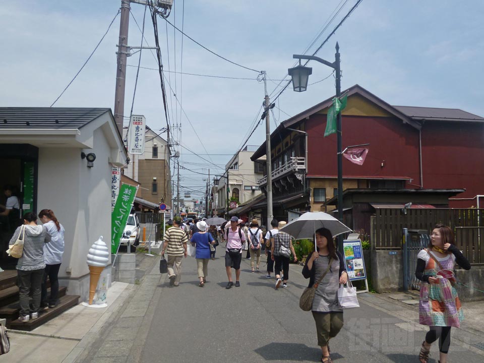 長谷寺参道写真画像