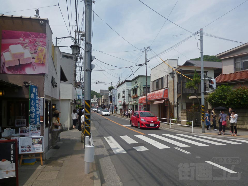 長谷観音前交差点写真画像