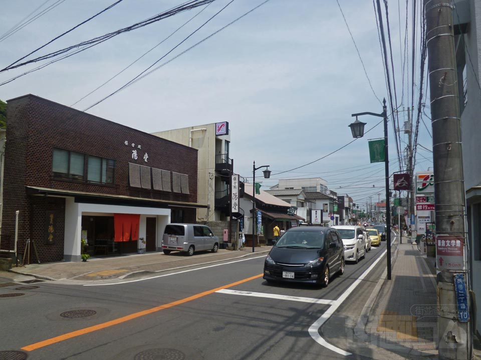 観音大通り(県道３１１号線)写真画像