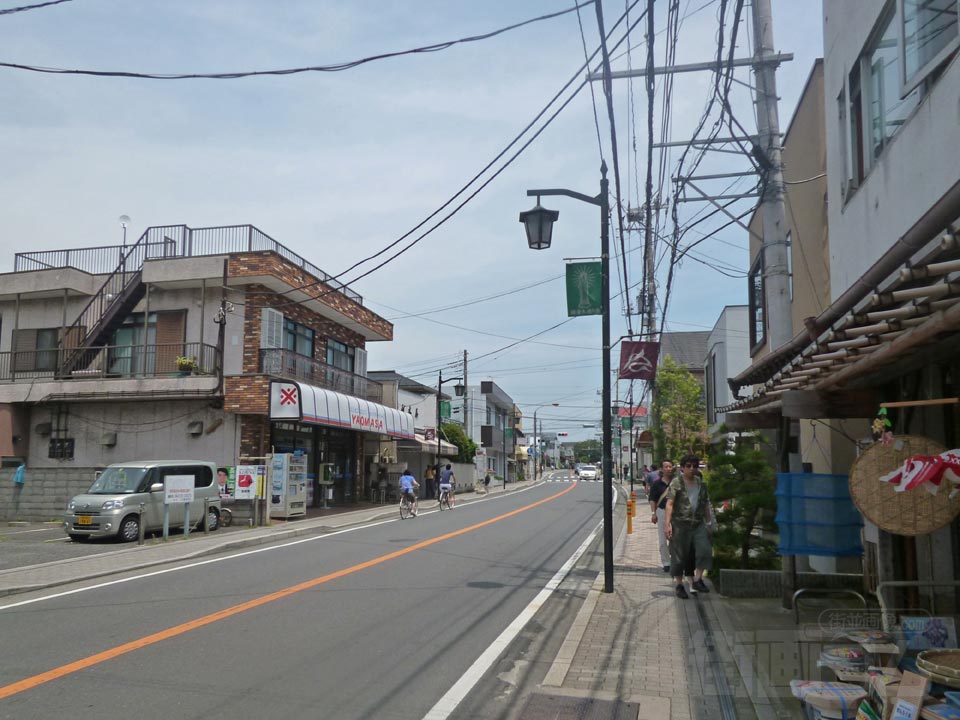 観音大通り(県道３１１号線)写真画像