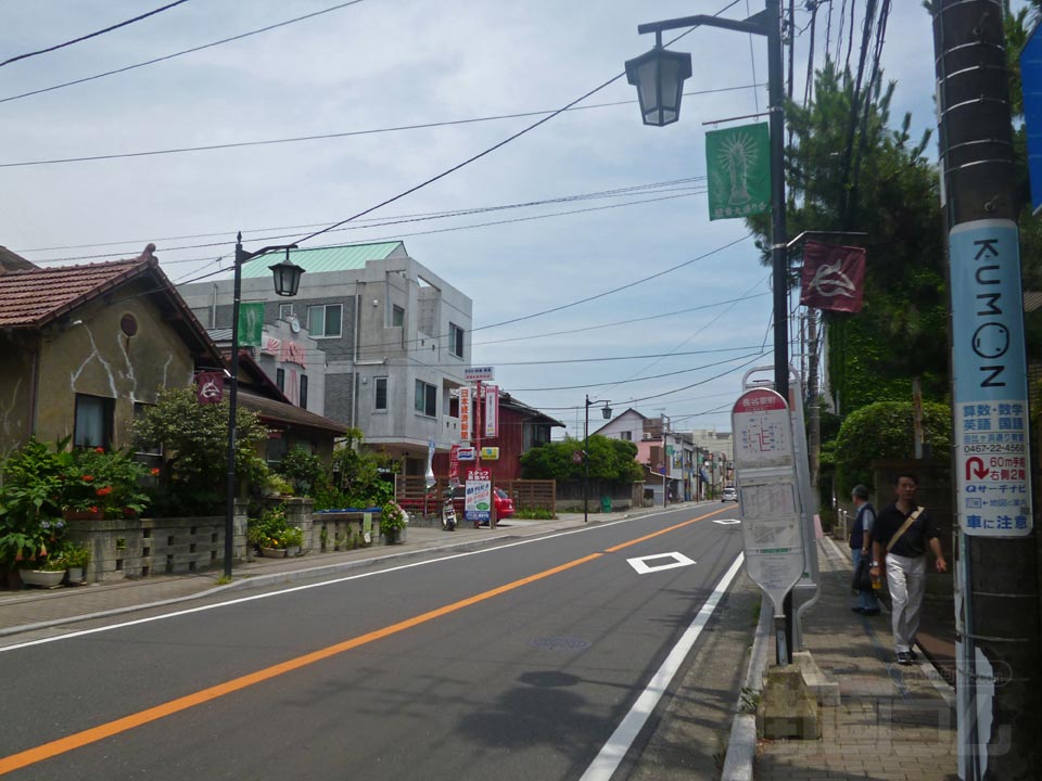 長谷東町バス停写真画像