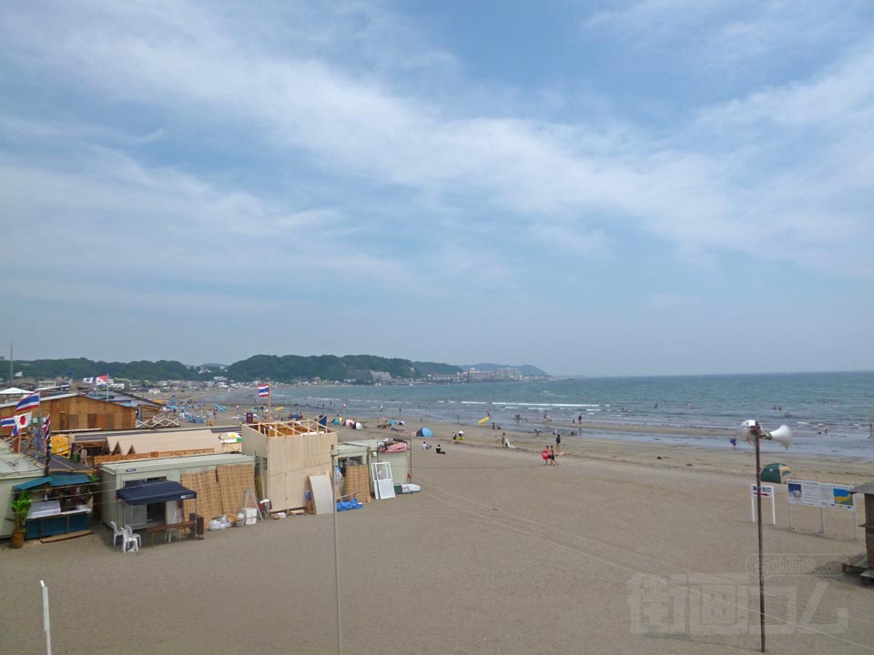 由比ガ浜写真画像
