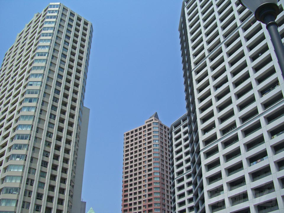 橋本タワーマンション群