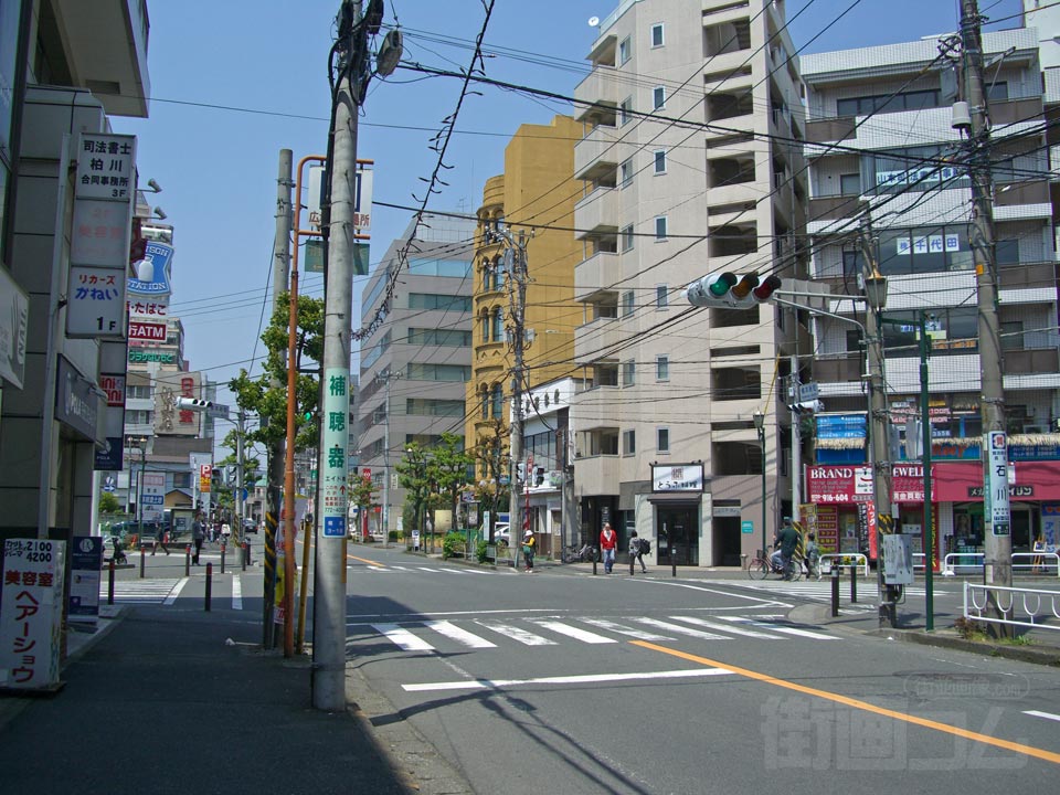 橋本新町交差点