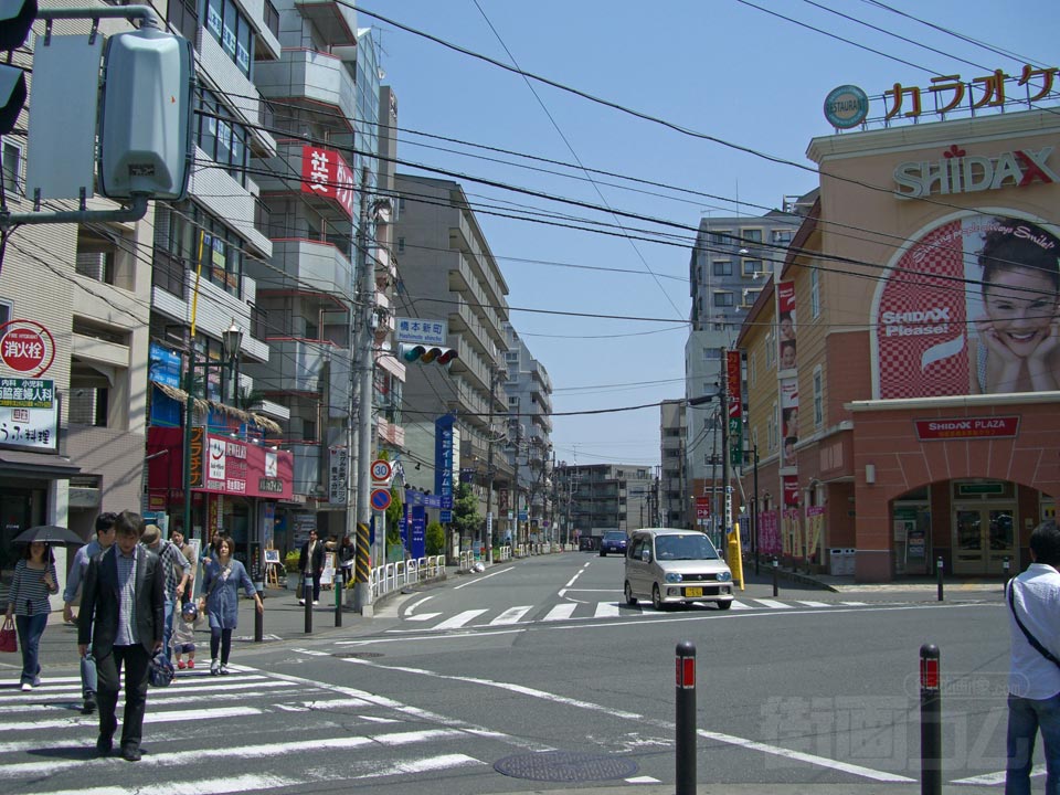 橋本新町交差点